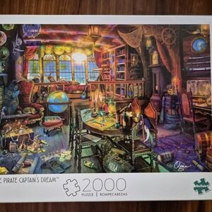 Buffalo Games Pirate Captain's Dream Puzzle